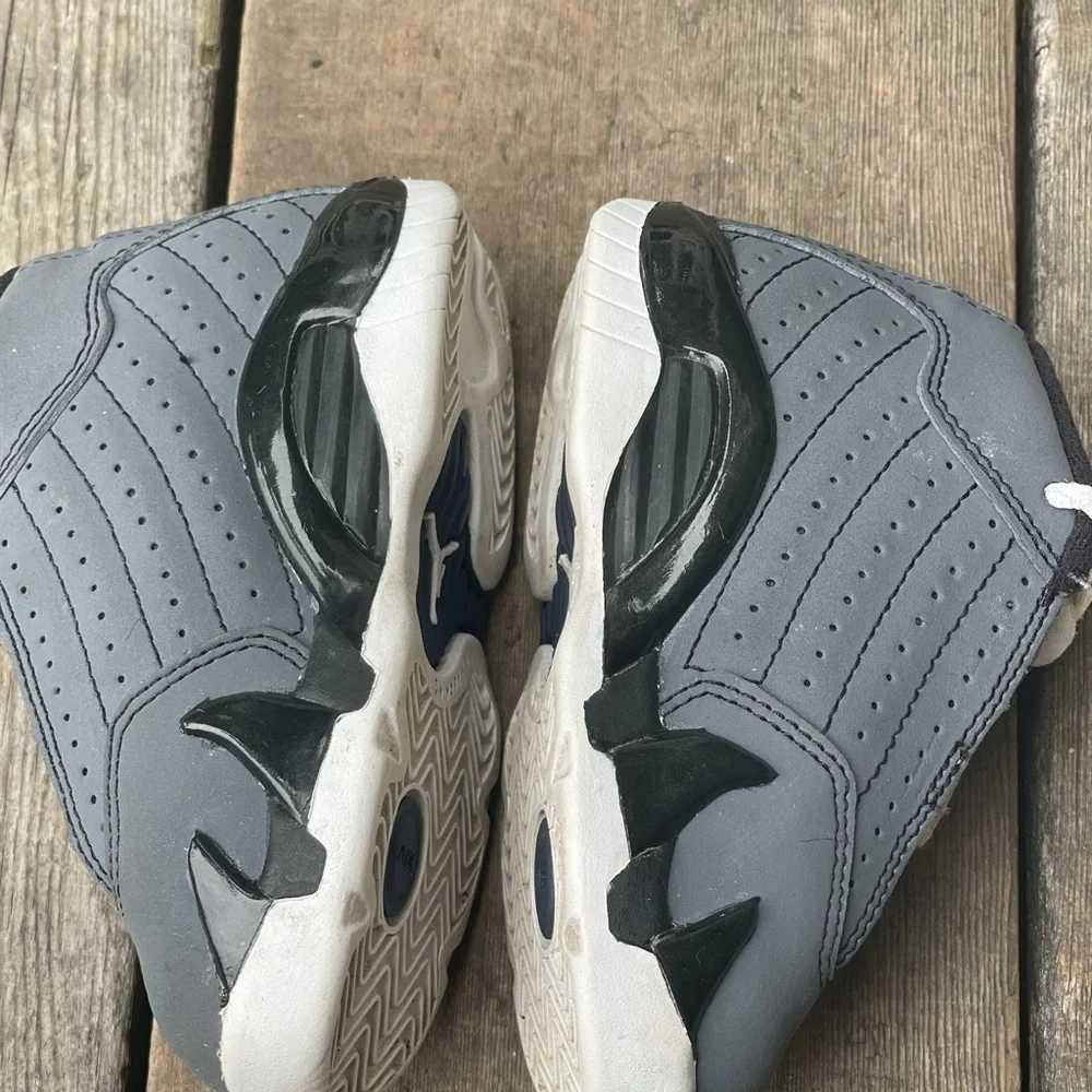 air jordan 14 retro 'graphite navy' for babies